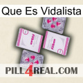 What Is Vidalista 33